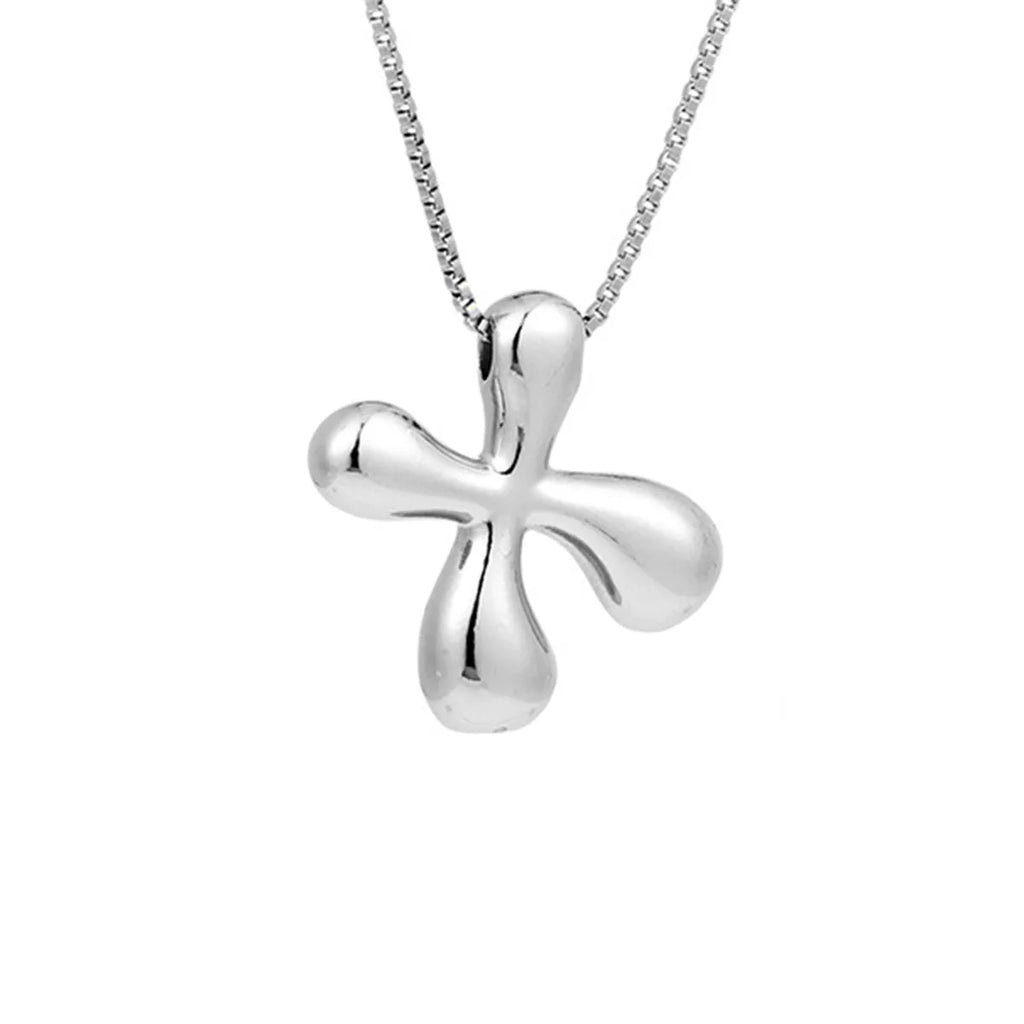 Collar para mujer con colgante de inicial - letra 