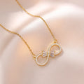 Collar para Mujer Colgante Infinito en Circón
