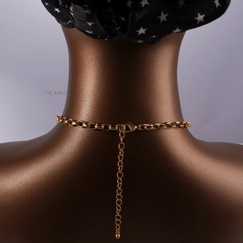 Collar Gargantilla con Colgantes de Coral y Conchas