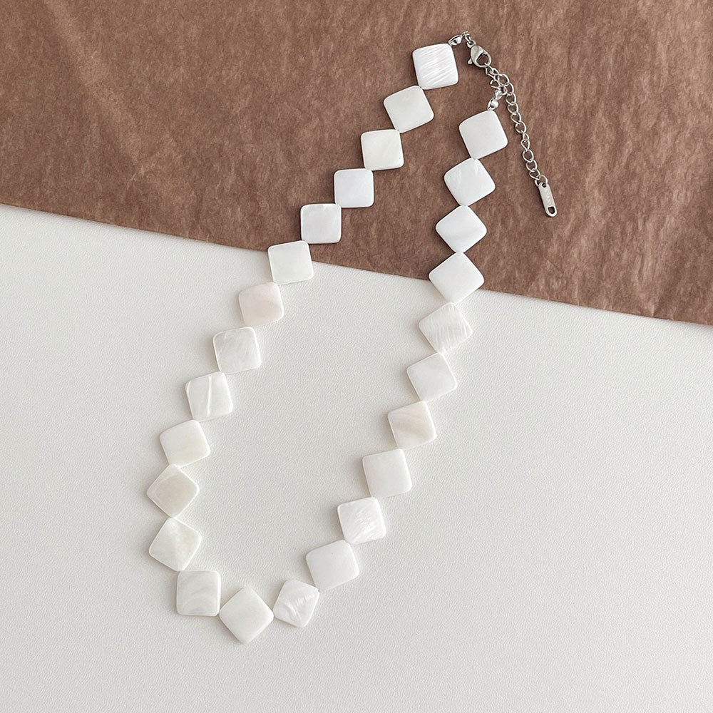 Collar Gargantilla Nácar de Concha 