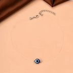 Collar Gargantilla con Colgante contra el Mal de Ojo