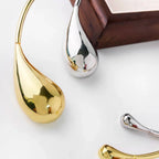 Collar Gargantilla Colgante Gota de Agua oro