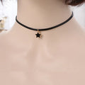 Collar Gargantilla para Mujer Colgante Estrella 1