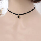 Collar Gargantilla para Mujer Colgante Estrella 1