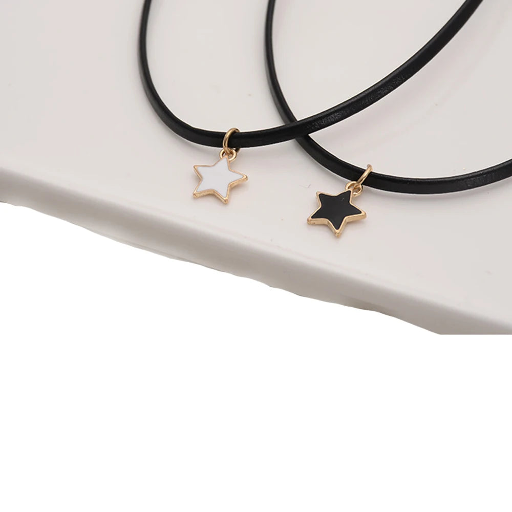 Collar Gargantilla para Mujer Colgante Estrella 1