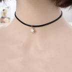 Collar Gargantilla para Mujer Colgante Estrella 2