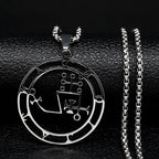 Collar Satánico Colgante Espíritu Demoníaco dantalion