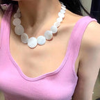 Collar Gargantilla de Nácar con Concha 1