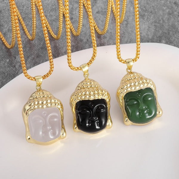 Collar Cabeza de Buda