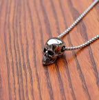 Collar Calavera de Plata