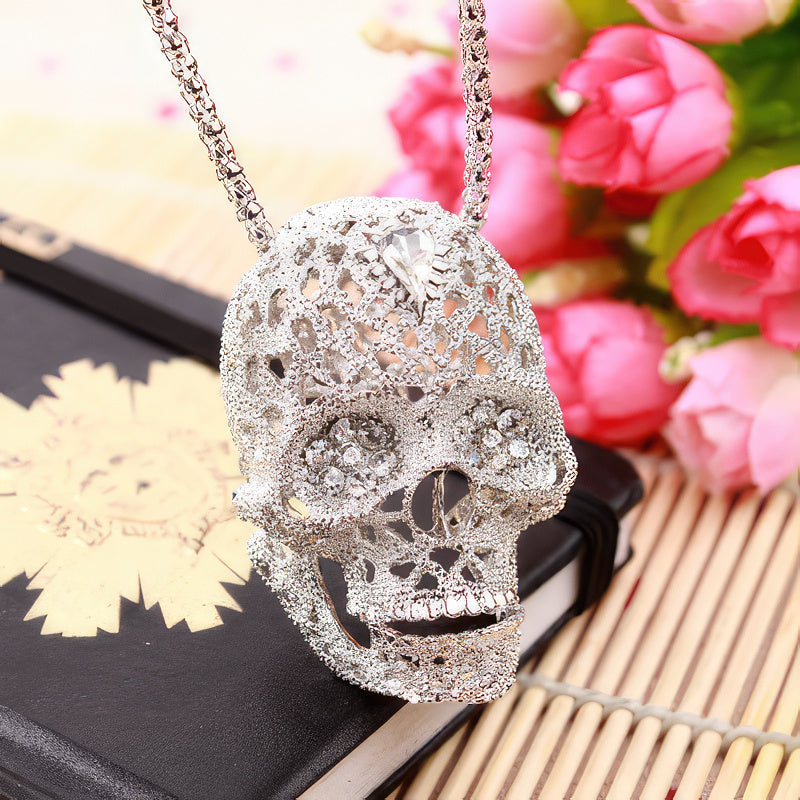 Collar Calavera Hombre 