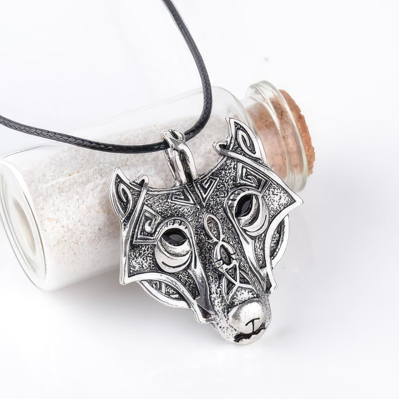 Collar Vikingo Lobo 