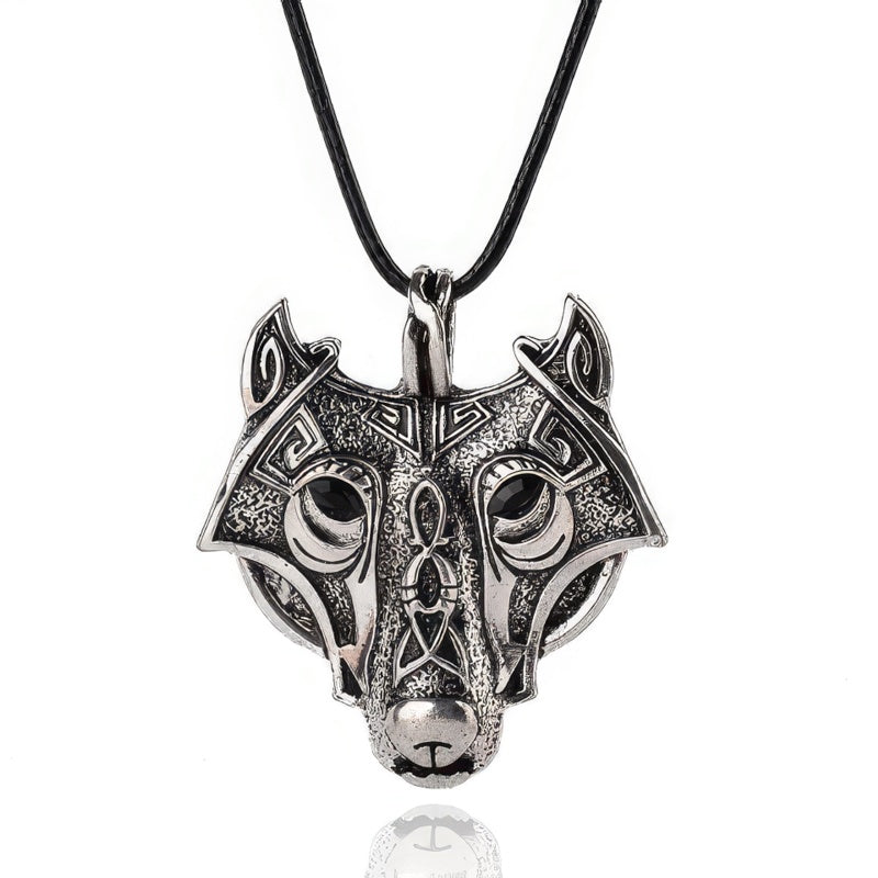Collar Vikingo Lobo 
