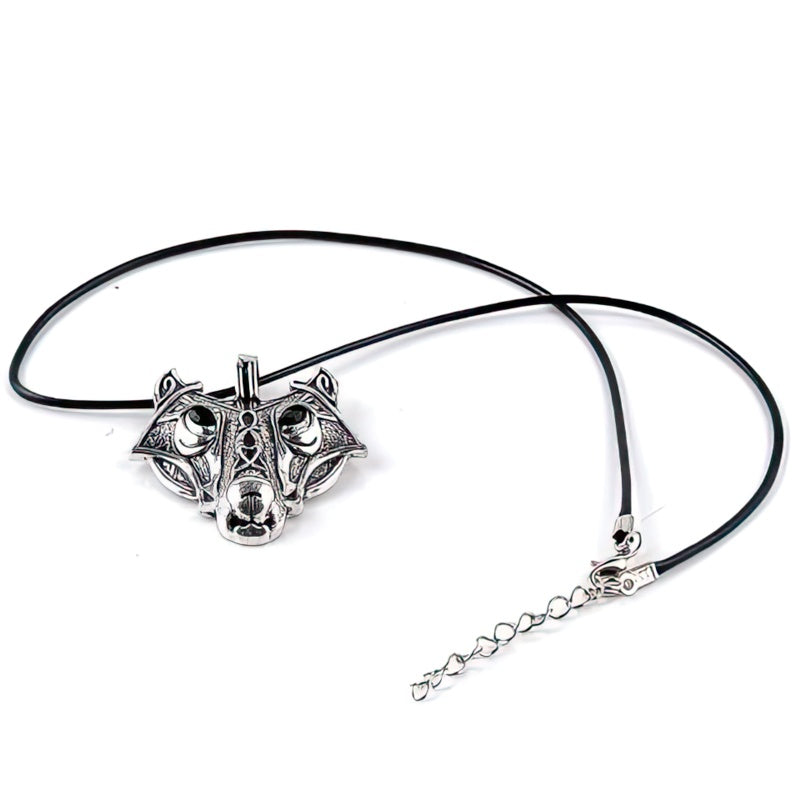 Collar Vikingo Lobo 