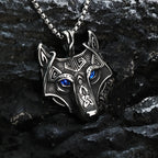 Collar Vikingo Lobo Fenrir