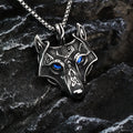 Collar Vikingo Lobo Fenrir