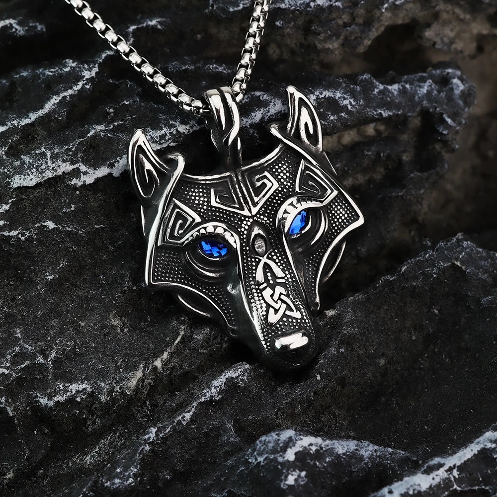 Collar Vikingo Lobo Fenrir