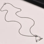 Collar Vikingo Colgante Rúnico Celta Hombre Mujer Nórdico plata