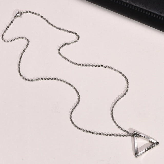 Collar Vikingo Colgante Rúnico Celta Hombre Mujer Nórdico plata