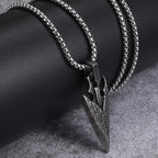 Collar Vikingo Punta de Lanza