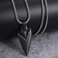 Collar Vikingo Punta de Lanza