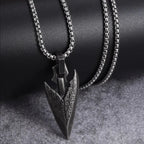 Collar Vikingo Punta de Lanza