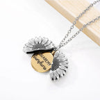 Collar You Are My Sunshine plata