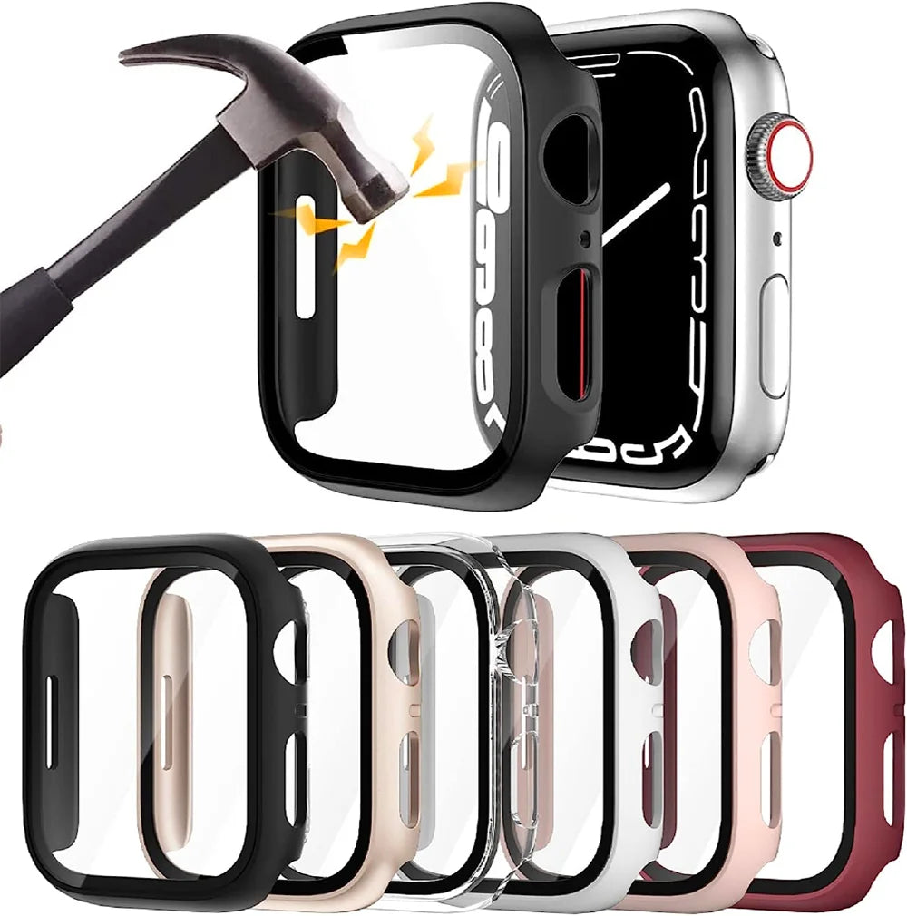 Protector de vidrio templado para Apple Watch 
