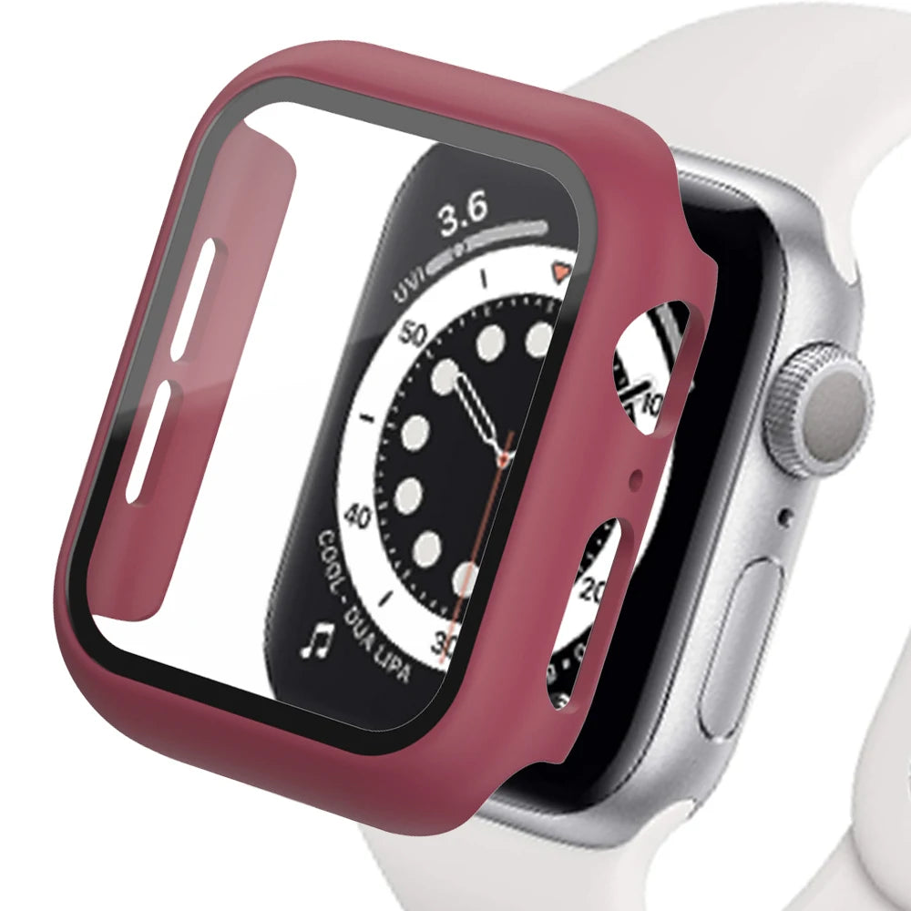 Protector de vidrio templado para Apple Watch 