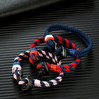 Pulsera doble ancla