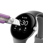 Película Protectora de Pantalla Transparente Antirayaduras para Google Pixel Watch 1 y 2