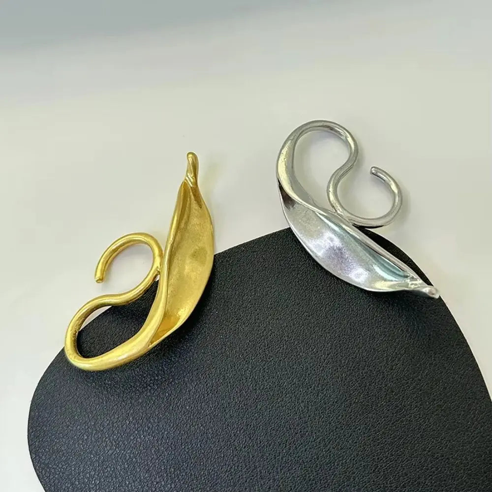 Anillo Hoja de Lys plata