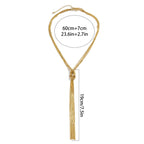 Cadena Larga de Escote 