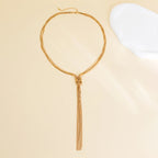 Cadena Larga de Escote 