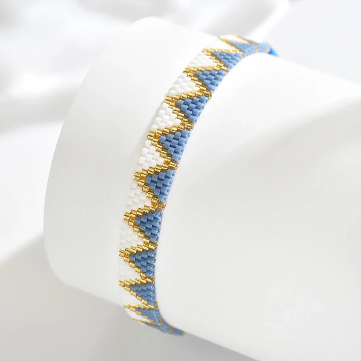 Lote de 3 pulseras brasileñas finas de trenzado tradicional