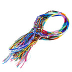 Lote de 9 pulseras brasileñas tradicionales