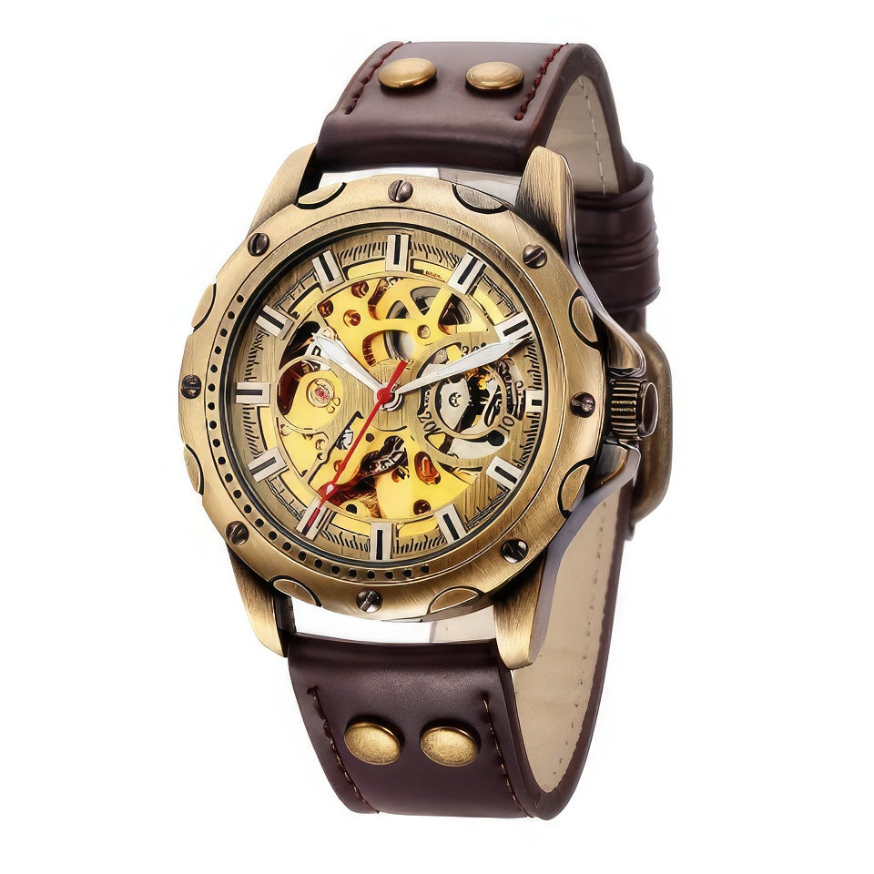 Reloj de Pulsera Steampunk 