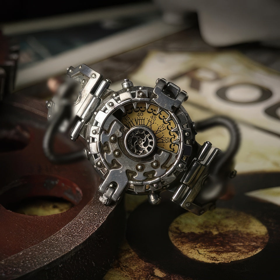 Reloj Steampunk 