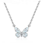 Parure papillon lumineux (collier + bracelet) + boucles d’oreilles offertes