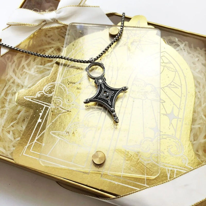 Colgante Cruz de Agadez en Plata - Exception®