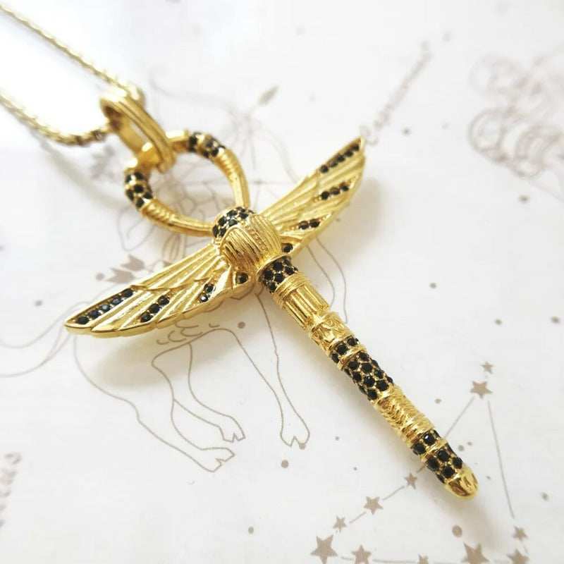 Colgante Cruz de Vida - Exception®