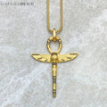 Colgante Cruz de la Vida - Exception®