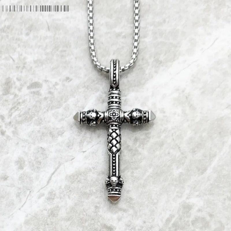 Colgante Cruz de Plata - Exception®