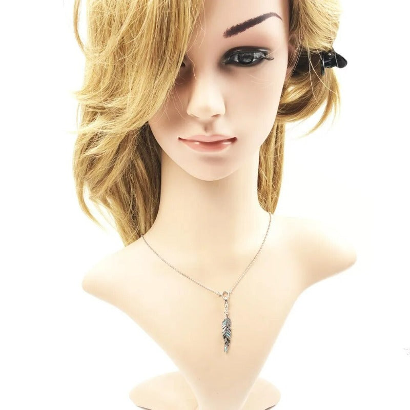 Colgante Étnico Pluma - Exception®