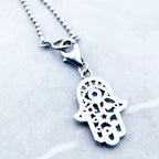 Colgante Mano de Fátima - Exception®