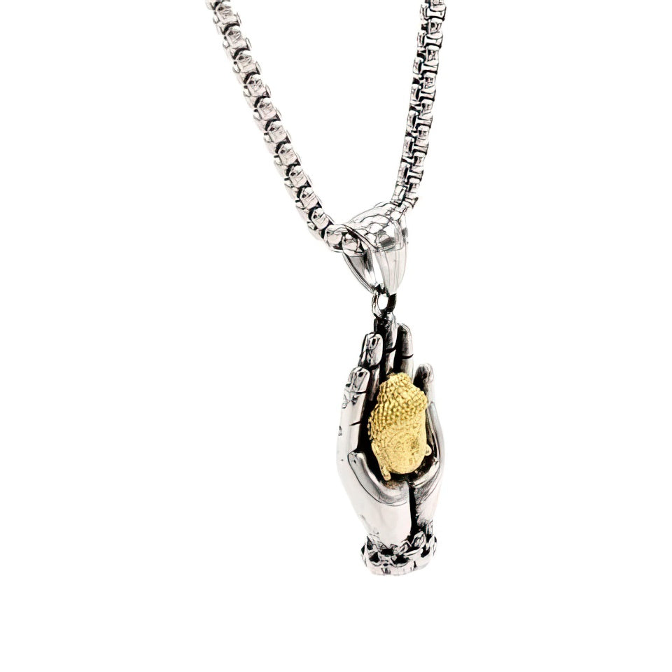 Colgante Tibetano de Plata 