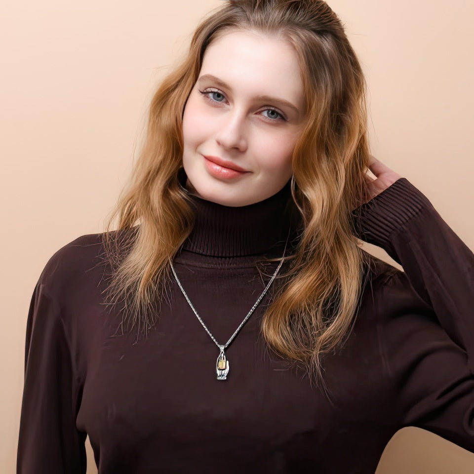 Colgante Tibetano de Plata 