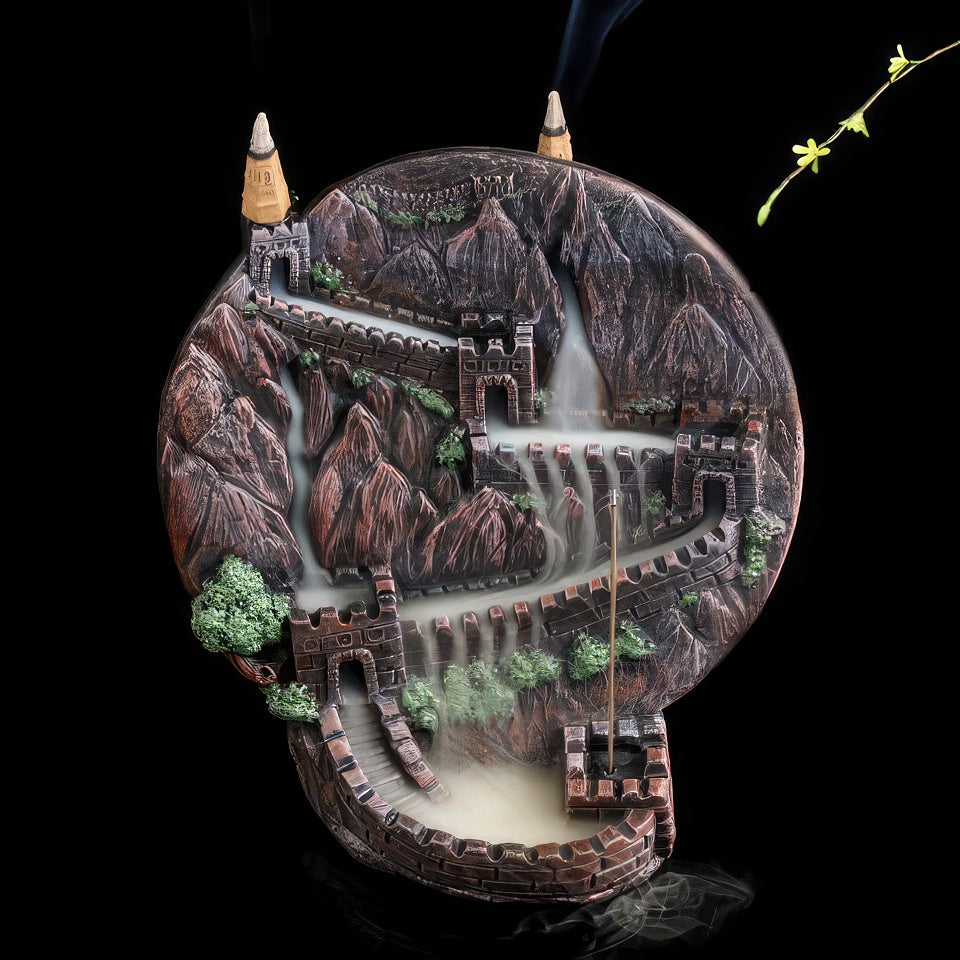 Porta Incienso Japonés 