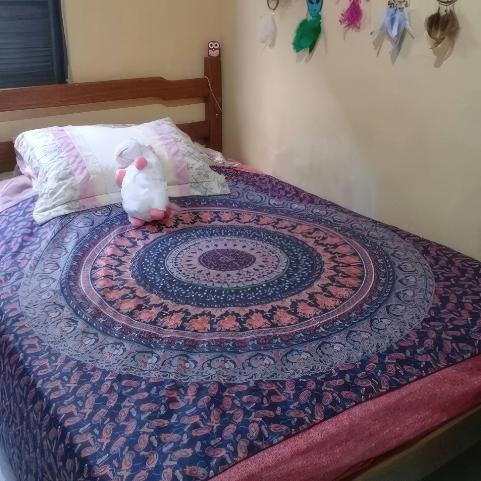 Tapiz Mandala Habitación 