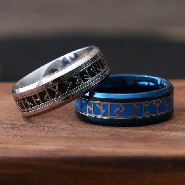 Anillo Vikingo Rúnico